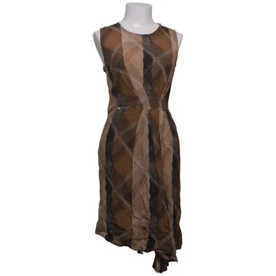 Kjole (Brun, Sort) fra Sisley Viscose