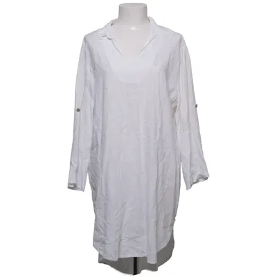 Tunique (Blanc) de Mazing Lin, Viscose