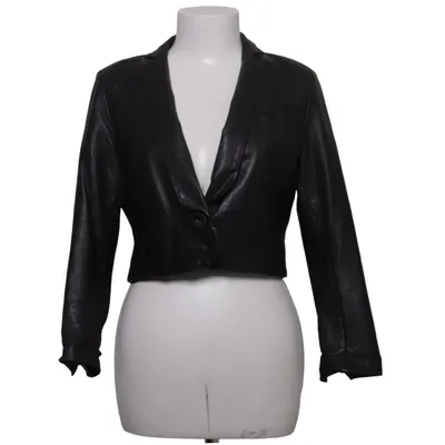 Läderkavaj (Svart) från WHYRED Skinn, Polyester
