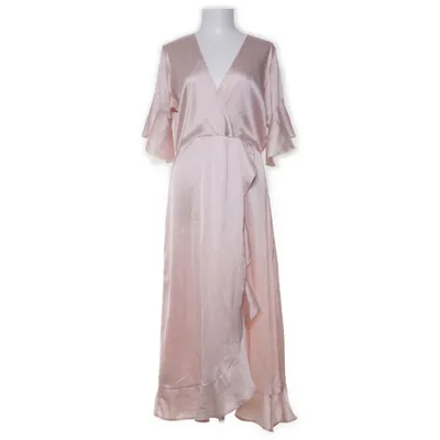Omlottklänning (Rosa) från AX Paris Polyester