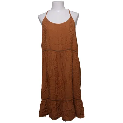 Jurk (Bruin) van VRS Woman Viscose