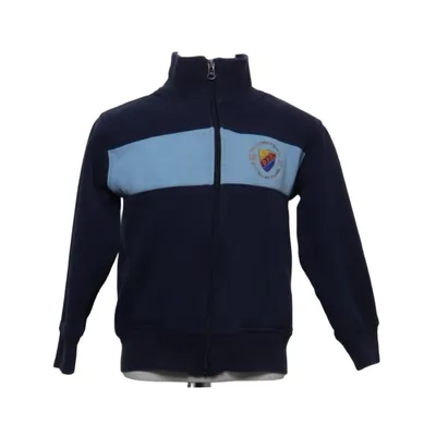Trainingsjack (Blauw) van Djurgårdens IF Katoen, Polyester