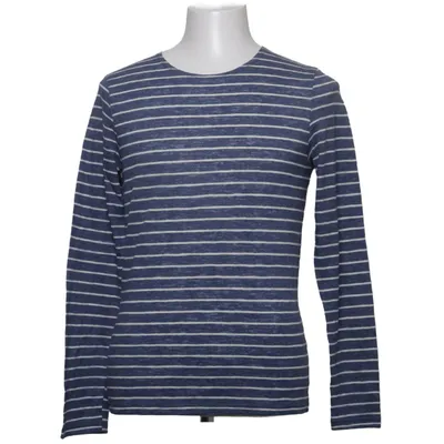 T-shirt à manches longues (Bleu, Blanc) de Premium by Jack & Jones