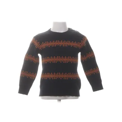 Tröja (Blå, Brun) från Scotch Shrunk Bomull, Polyester