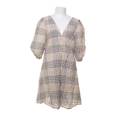 Jurk (Beige, Meerkleurig) van Ganni Polyester, Katoen, Polyamide