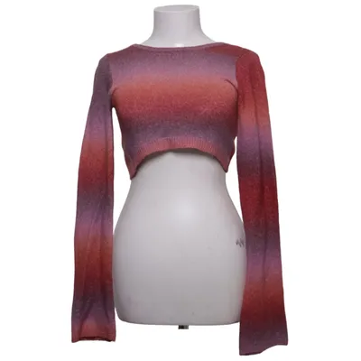 Tröja (Röd, Rosa, Orange) från Bershka Akryl, Polyester