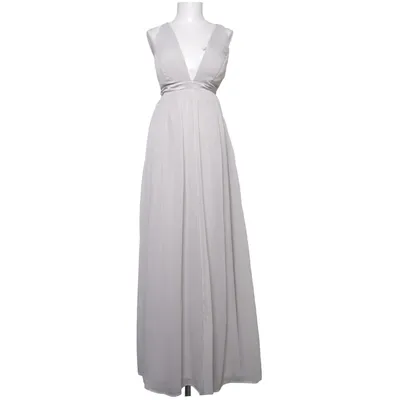 Långklänning (Grå) från NLY Eve Polyester