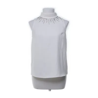 Top (Hvid, Sølv) fra River Island Petite