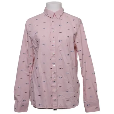 Shirt (Pink, Multicolored) from GANT x Le Mans Cotton