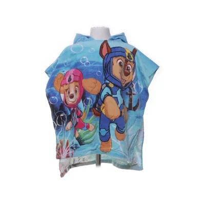 Badponcho (Blauw, Meerkleurig) van Paw Patrol Katoen