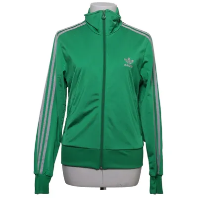 Veste de sport (Vert, Gris) de Adidas Polyester