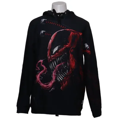 Hoodie (Black, Red) from Bitter Sweet Cotton, Polyester