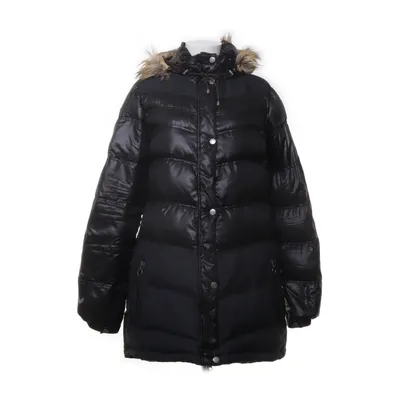 Winter coat (Black) from Mountain Works Polyamide, Polyester, Viscose