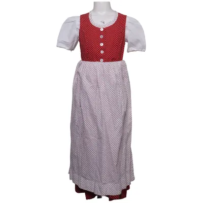 Dirndl (Rood, Wit) van Wenger