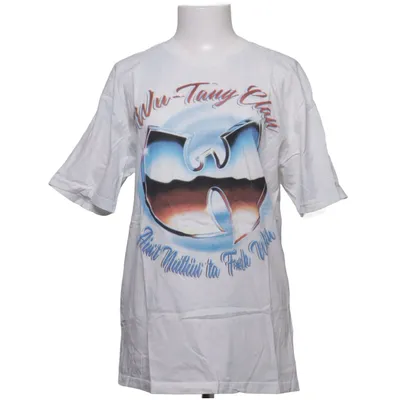 T-shirt (Vit, Flerfärgad) från Wu Tang Clan Bomull