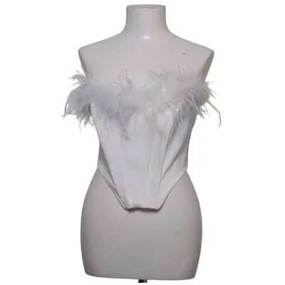 Tube top (Wit) van Trendyol