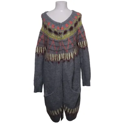 Cardigan (Grijs, Meerkleurig) van Samsøe & Samsøe Acryl, Polyester, Wol