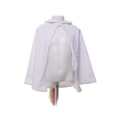 Mantel (Vit, Flerfärgad) från Den Goda Fen Polyester