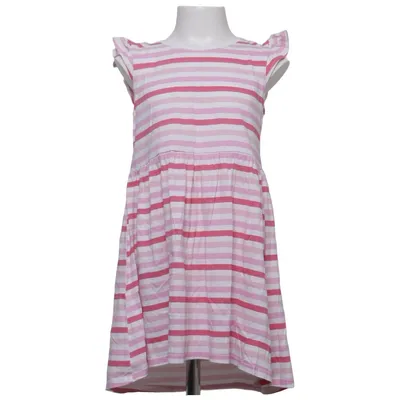 Dress (Pink, White) from H&M Basic