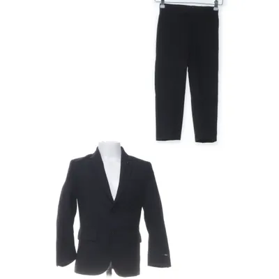 Suit (Black) from Boss Hugo Boss Cotton, Polyester, Wool