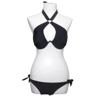 Bikini (Noir) de Swimwear Élasthane, Polyamide