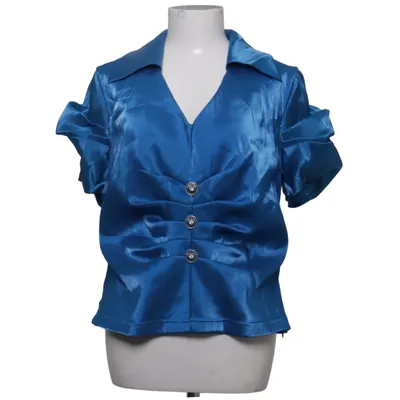 Top (Blue) from Tia Acetate, Polyamide, Polyester, Polyurethane