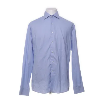 Shirt (Blauw) van Long Island Katoen