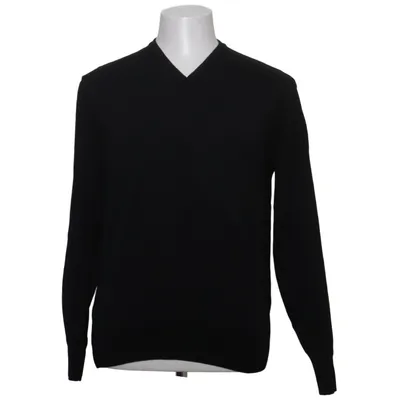 Pullover (Zwart) van Luciano Merinowol