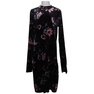 Dress (Black, Pink, Multicolored) from Ü by KappAhl Elastane, Polyester