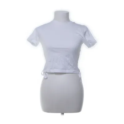 Crop top (Wit) van Boohoo