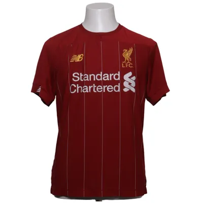 Fußball Trikot (Liverpool Home) von New Balance