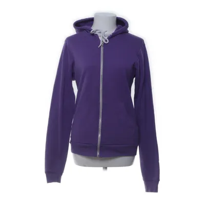 Huvtröja (Lila) från American Apparel Bomull, Polyester