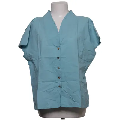 Chemise à manches courtes (Bleu) de Silk Road
