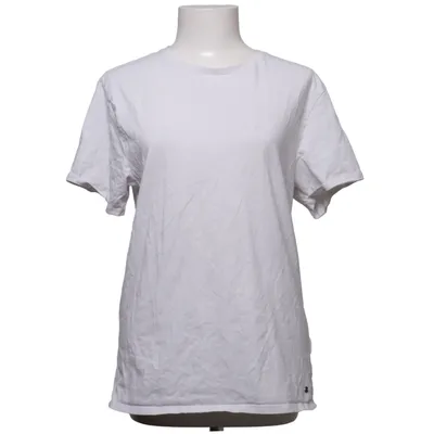 T-shirt (Vit) från Lagency Bomull, Elastan