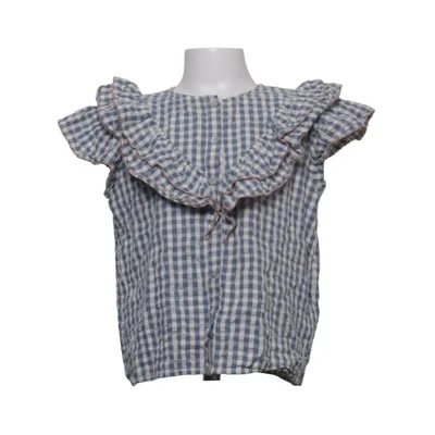 Haut (Kim Frill Ss Shirt) de Konges Sløjd Coton biologique
