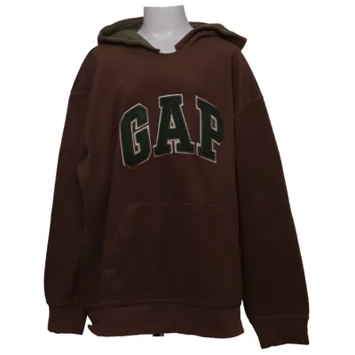 Sweat à capuche (Marron, Vert) de Gap Kids Coton, Polyester