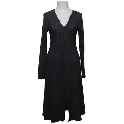 Cardigan (Grå, Sort) fra Monteau Elastan, Polyester, Viscose