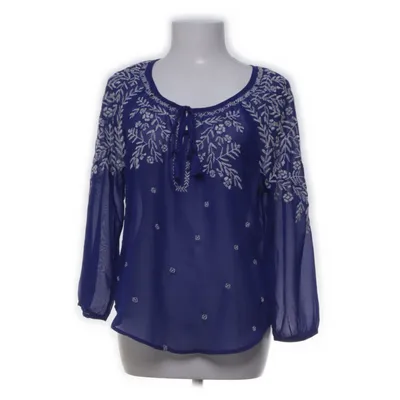 Blus (Blå, Vit) från American Eagle Outfitters
