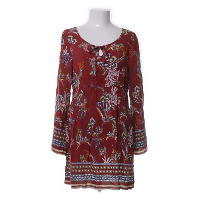 Klänning (Röd, Flerfärgad) från LBC Viskos