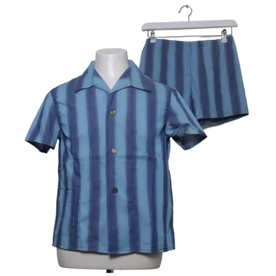 Pajamas (Blue) from Eichsfela Konfektion