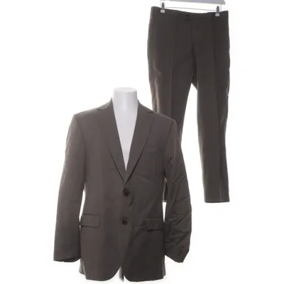 Kostym (Brun) från SIR of Sweden Viskos, Ull