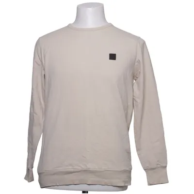 Sweatshirt (Beige) de The Blue Uniform Coton, Élasthane