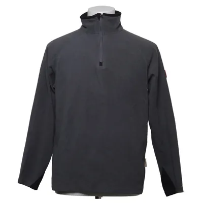 Fleecetröja (Grå, Svart) från Engelbert Strauss Polyester