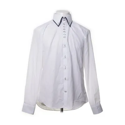 Skjorta (Vit, Blå) från Bruno Banani Bomull