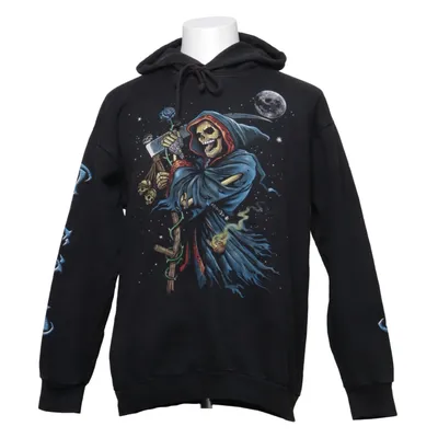 Huvtröja (Svart, Blå, Flerfärgad) från Rock Eagle Bomull