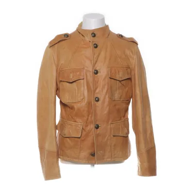 Läderjacka (Beige) från Blacksheep