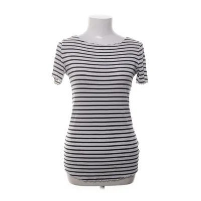 Mammatopp (Svart, Vit) från H&M Mama Bomull, Elastan