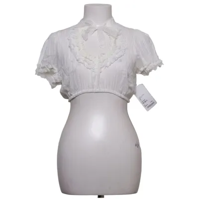 Dirndl blouse (36143) from Krüger Madl Cotton
