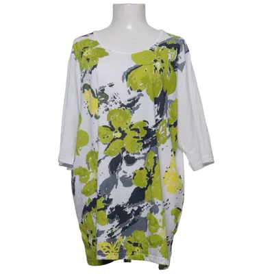 Top (Wit, Groen, Meerkleurig) van Handberg Katoen, Polyester