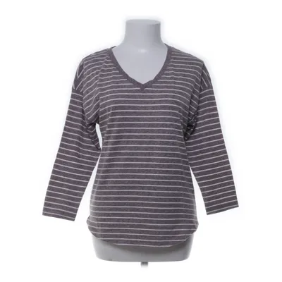 Långärmad t-shirt (Beige) från ESPRIT Ekologisk bomull, Polyester, Viskos